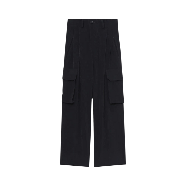 Y's U-Cargo Pants 'Black'