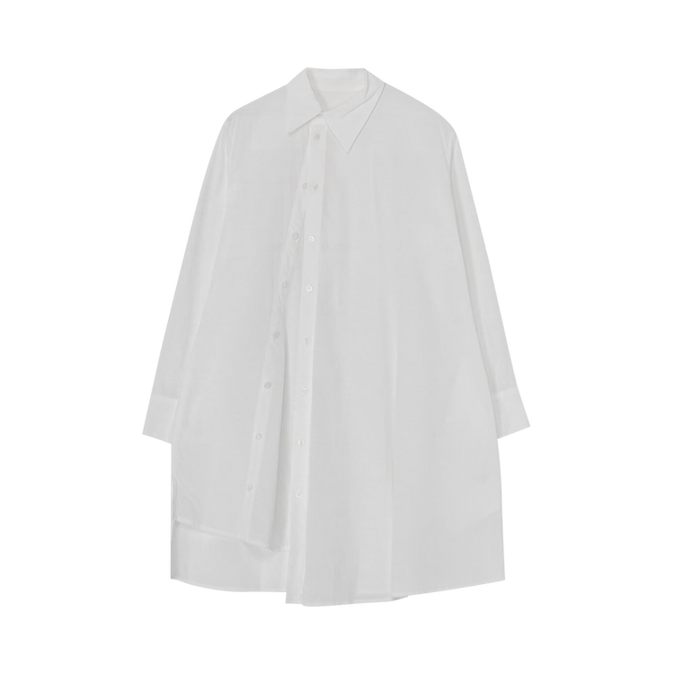 Yohji Yamamoto R-Layered F Blouse "Off White"