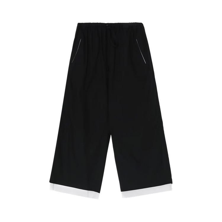 Yohji Yamamoto R-Waist Sting Pants "Black"