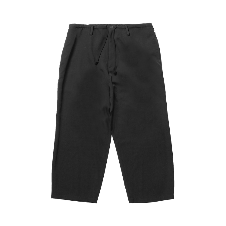 Yohji Yamamoto Pour Homme String Pants "Black"