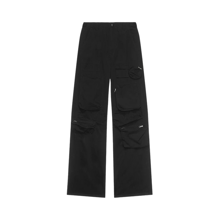 MM6 Maison Margiela Gabardine Cargo Pants "Black"