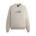 Kith Wreath Orbit Nelson Crewneck "Sandy Heather"