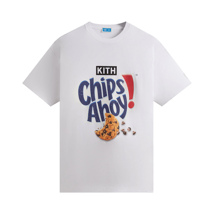 Kith Treats For Chips Ahoy! Vintage Tee "White"