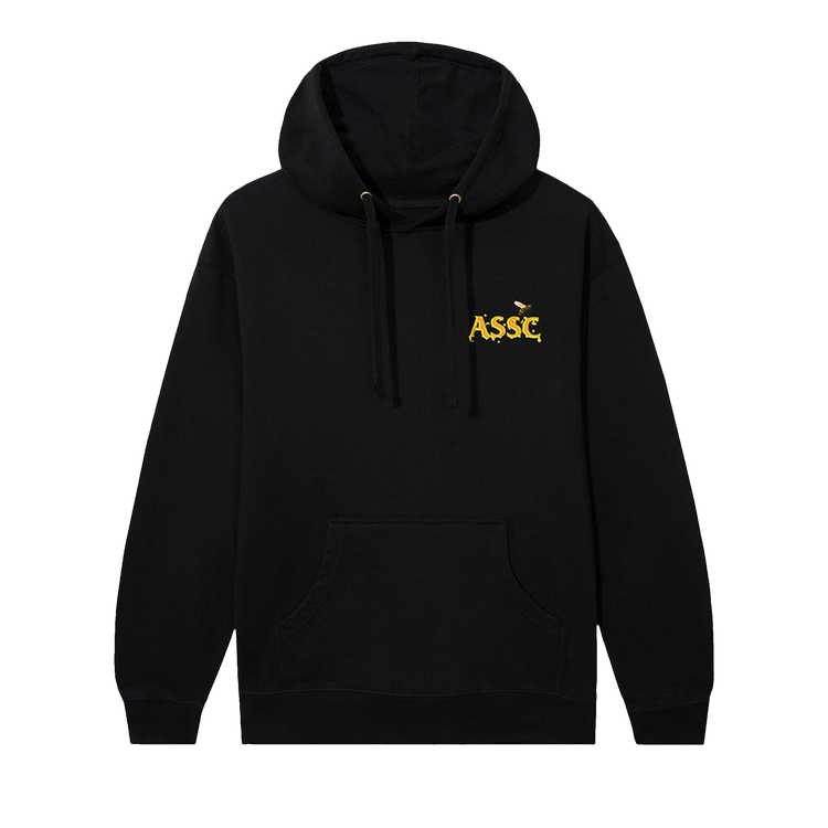 Anti Social Social Club Bee Keeper Hoodie "Black"