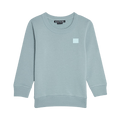 Acne Studios Kids Crewneck Sweatshirt "Ice Blue"