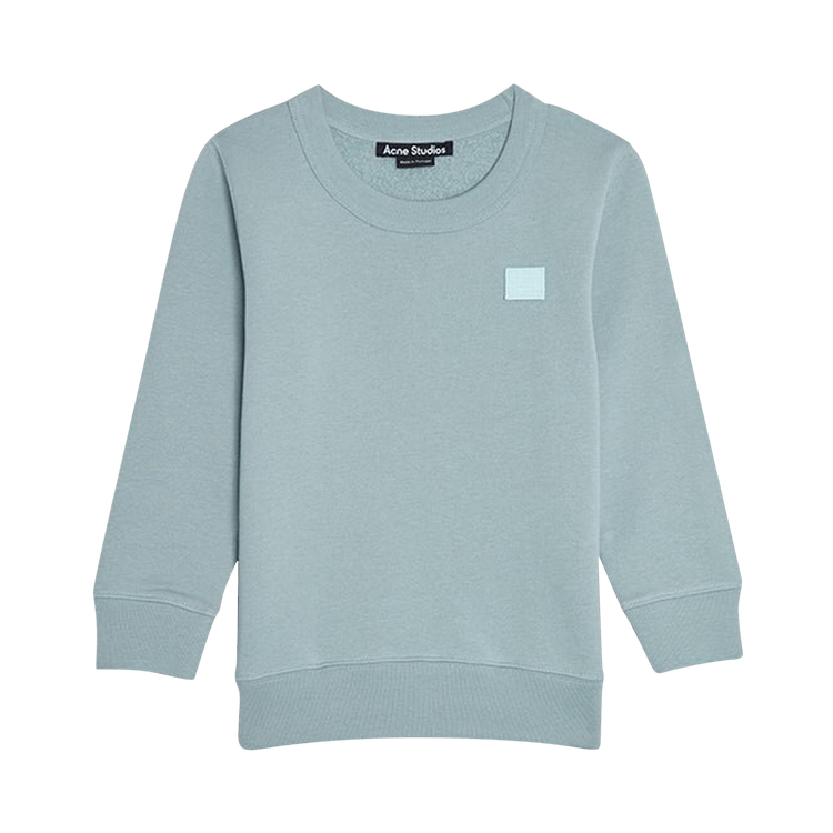 Acne Studios Kids Crewneck Sweatshirt "Ice Blue"