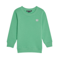 Acne Studios Kids Crewneck Sweatshirt "Fern Green"