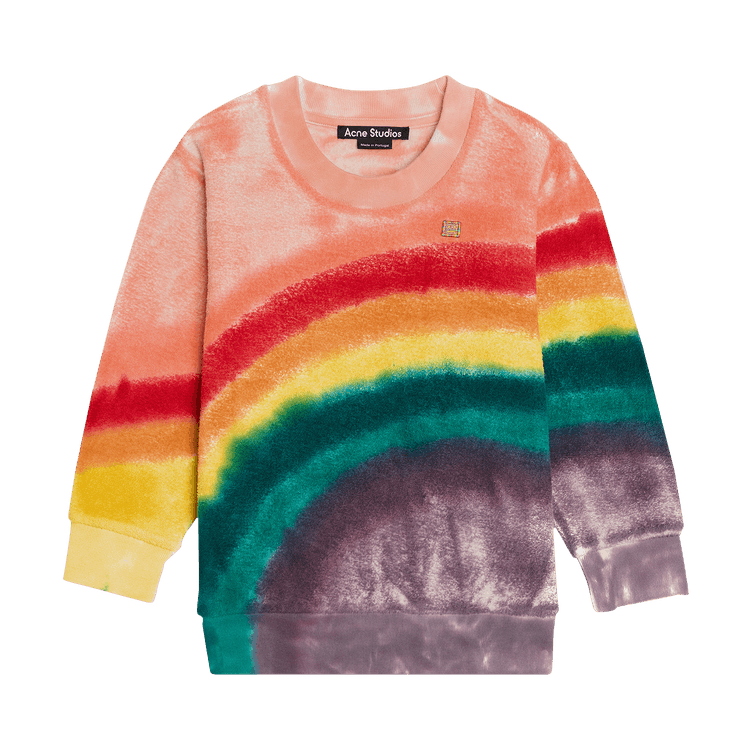 Acne Studios Kids Crewneck Sweater "Pastel Pink"