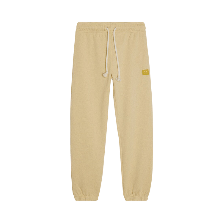 Acne Studios Kids Sweatpants "Pale Yellow Melange"
