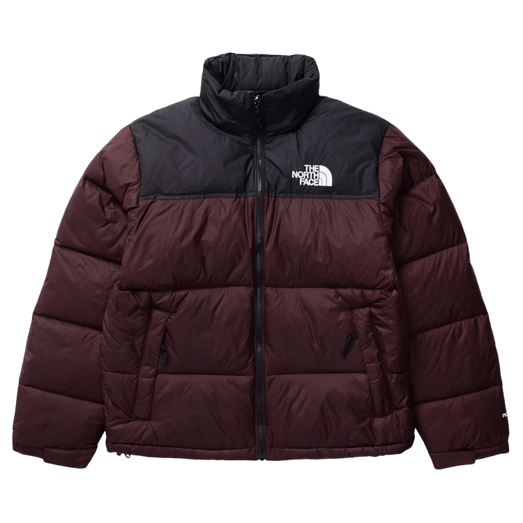 The North Face 1996 Retro Nuptse Jacket "Coal Brown/TNF Black"