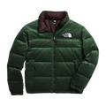 The North Face 92 Reversible Nuptse Jacket "Pine Needle/Coal Brown"