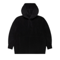 Homme Plissé Issey Miyake Pleated Hoodie "Black"