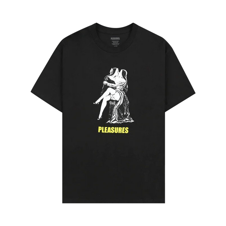 Pleasures French Kiss T-Shirt "Black"