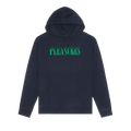 Pleasures Crumble Hoodie "Navy"