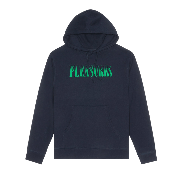 Pleasures Crumble Hoodie "Navy"