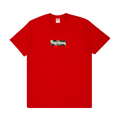 Supreme Box Logo Tee "Red"