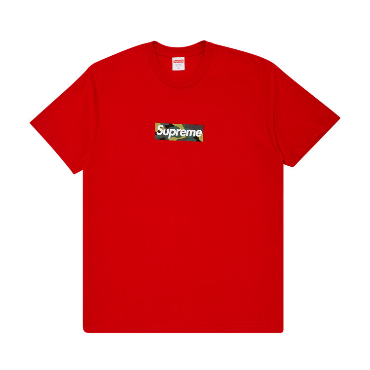 Supreme Box Logo Tee "Red"