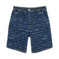 Marni Denim Shorts "Iris Blue"