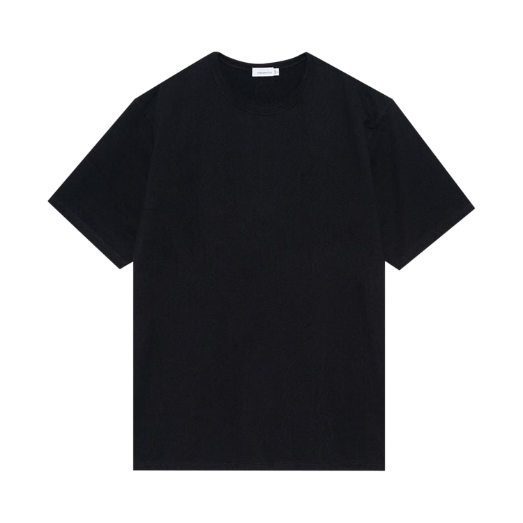 nanamica COOLMAX Jersey Tee "Black"