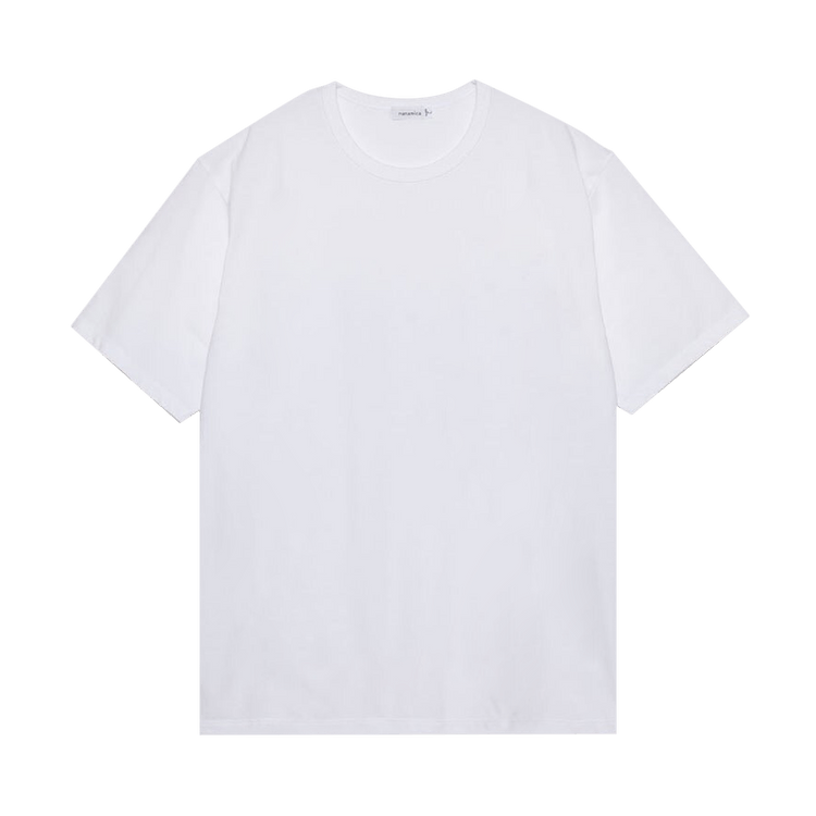 nanamica COOLMAX Jersey Tee "White"
