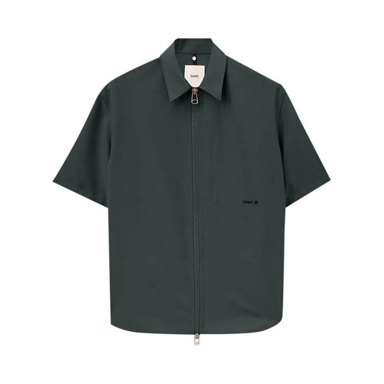 OAMC Ian Short-Sleeve Shirt "Bottle"