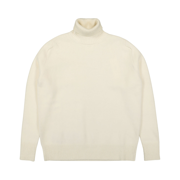 OAMC Whistler Roll Neck "Natural White"