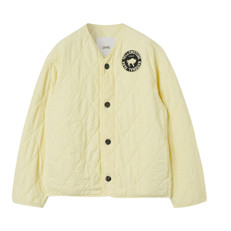 OAMC Yellowstone Liner "Light Pastel Yellow"