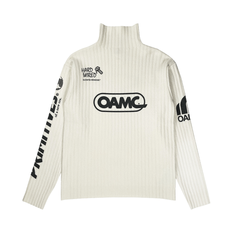 OAMC Moto Rollneck "Ecru"