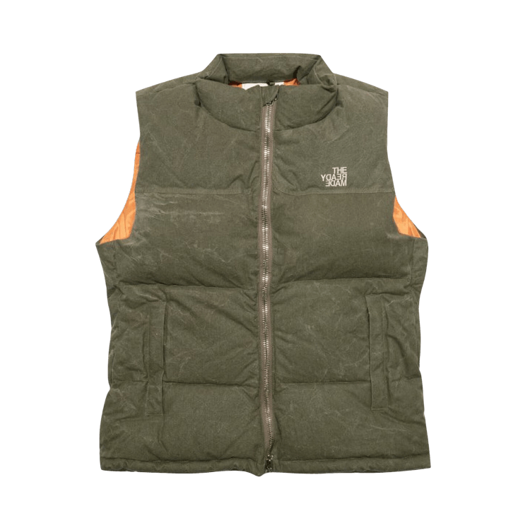 READYMADE Down Vest "Green"