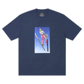 Palace Lift Off T-Shirt "Navy"