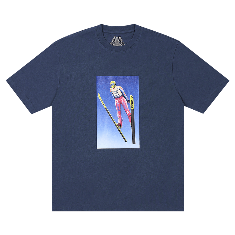 Palace Lift Off T-Shirt "Navy"