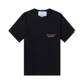 Jungles Spiralling Tee "Black"