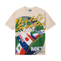 Market Expedition Tee "Ecru"