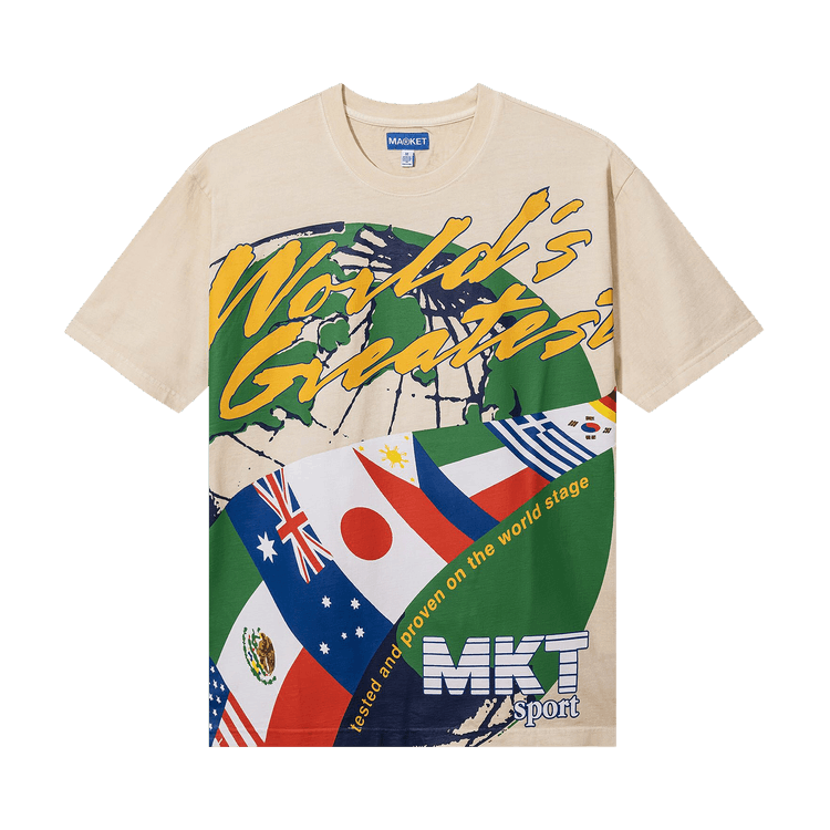 Market Expedition Tee "Ecru"