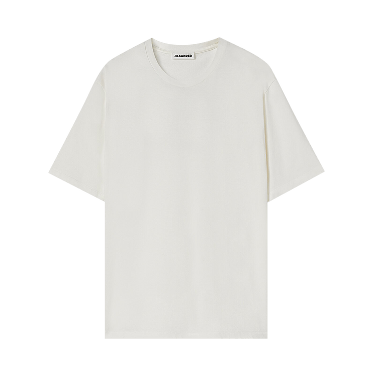 Jil Sander Graphic Print T-Shirt "White"