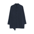 Y's Y-Back Drape Blouse 'Black'