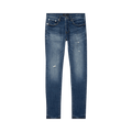 PURPLE BRAND One Year Worn Jeans "Dark Indigo"