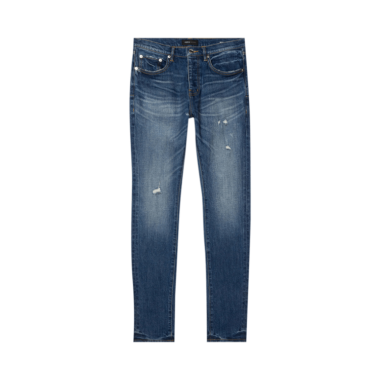 PURPLE BRAND One Year Worn Jeans "Dark Indigo"