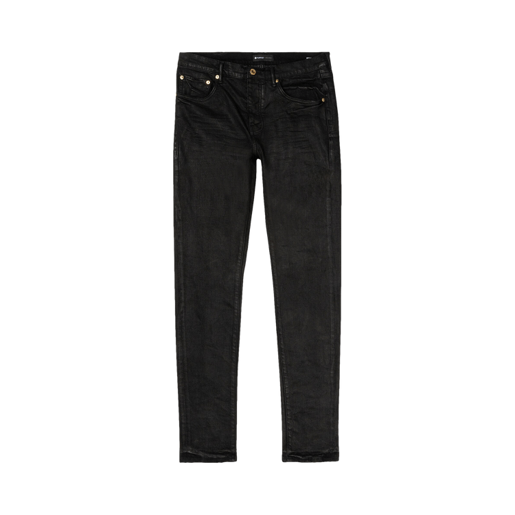 PURPLE BRAND Low Rise Skinny Jeans "Black"