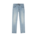 PURPLE BRAND Subtle Dirty Jeans "Light Indigo"