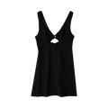 Ami Sleeveless Dress "Black"