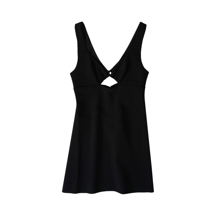 Ami Sleeveless Dress "Black"