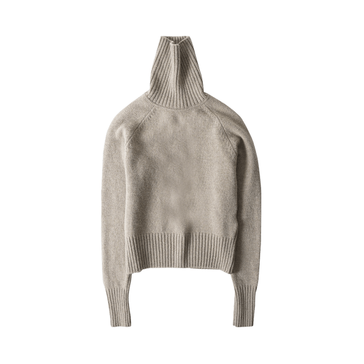 Ami Turtleneck Sweater "Ecru"