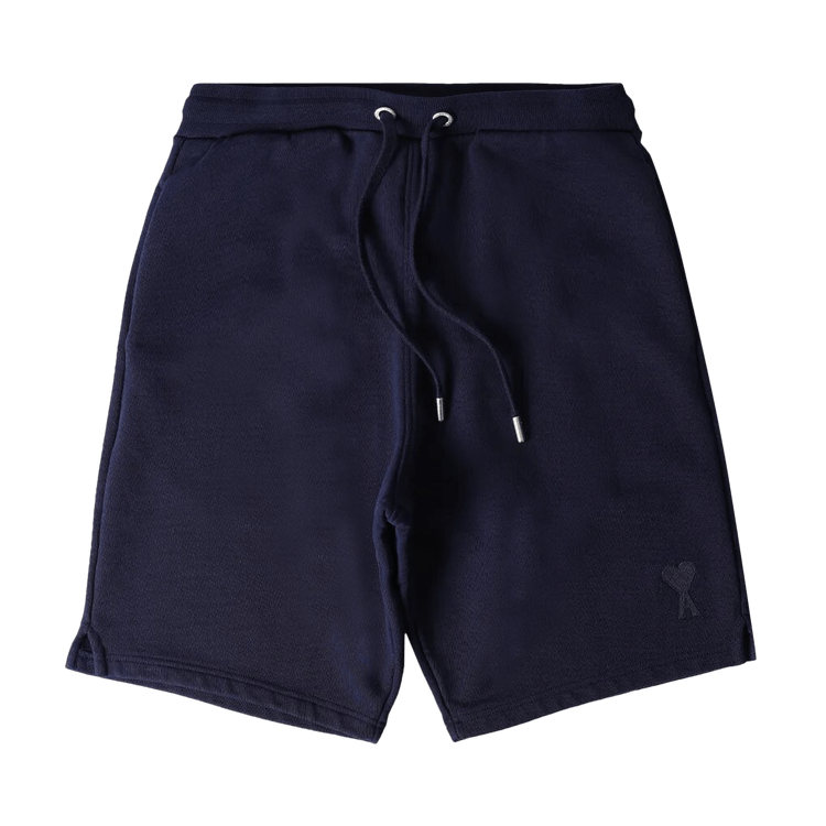 Ami Heart Logo Shorts "Nautic Blue"