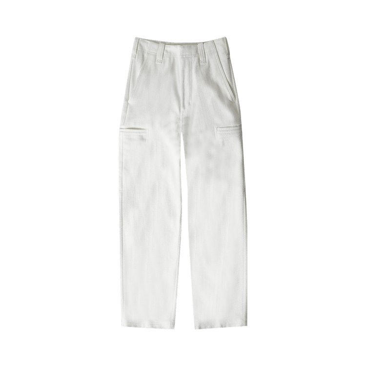 Ami Cargo Pants "White"