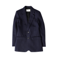 Ami Two Button Blazer "Nautic Blue"