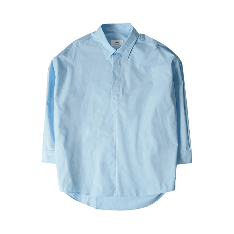 Ami Shirt Dress "Sky Blue"