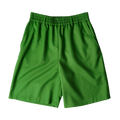 Ami Elasticated Waist Shorts "Fir Green"