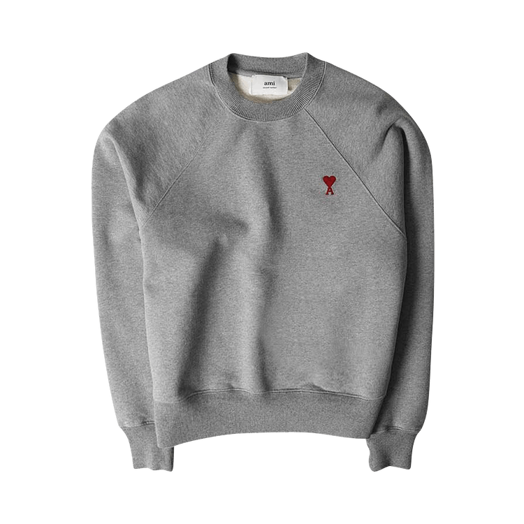 Ami Sweatshirt "Heather Grey"