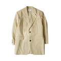 Ami Two Button Jacket "Vanilla"